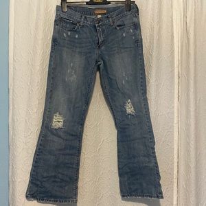 Abercrombie and Fitch size 10 short